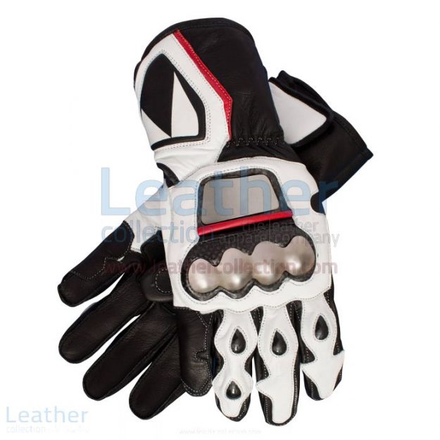 Get Online Max Biaggi Motorcycle Race Gloves for A$303.75 in Australia