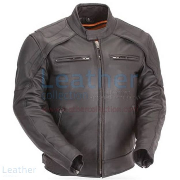 Buy Online Motorcycle Reflective Piping & Vented Jacket for $225.00