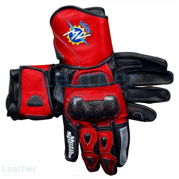 Customize MV Agusta 2017 Leather Motorcycle Gloves for SEK2,200.00 in