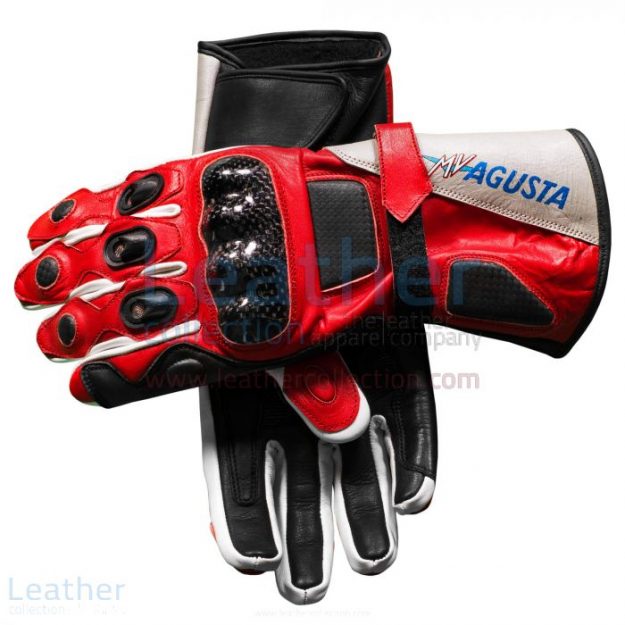 Grab Online MV Agusta CRC Carbon Racing Gloves for SEK1,276.00 in Swed