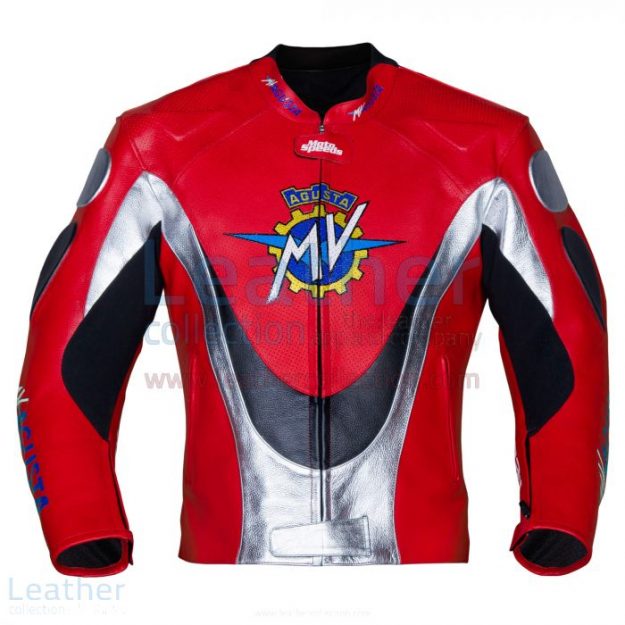 Shop Online MV Agusta Racing Leather Jacket for SEK3,960.00 in Sweden