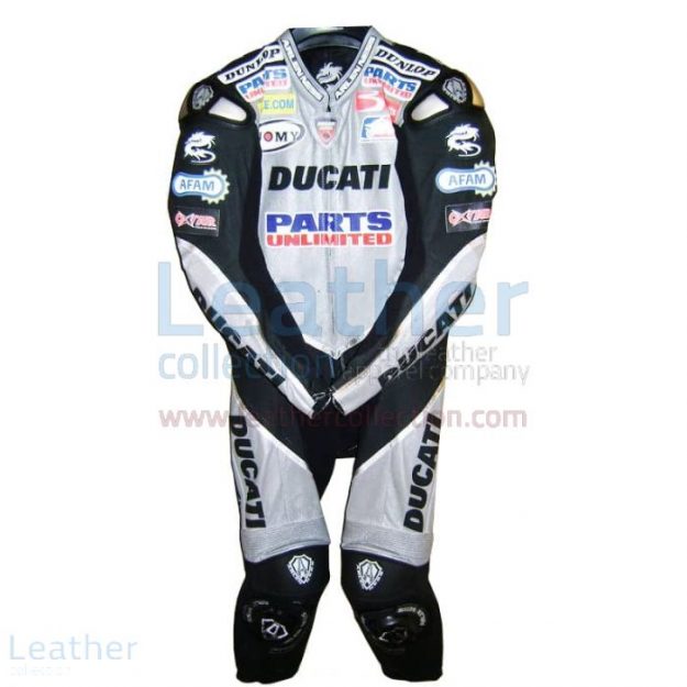 Offering Now Neil Hodgson Ducati AMA 2006 Leather Suit for ¥100,688.0