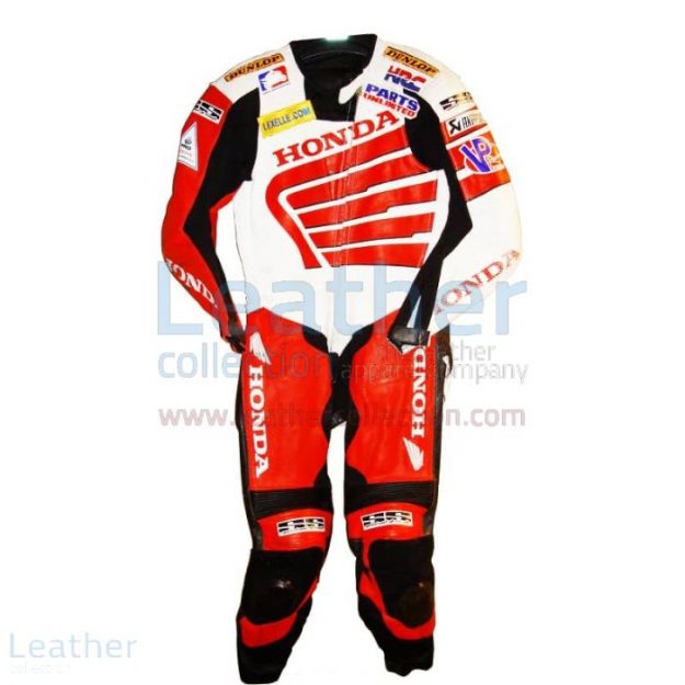 Claim Online Neil Hodgson Honda AMA 2008 Leather Suit for SEK7,911.20