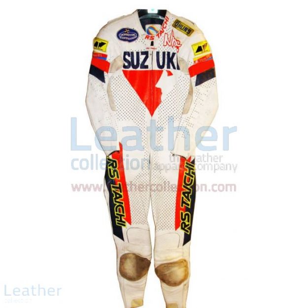 Pick up Niall Mackenzie Suzuki GP Racing Suit for SEK7,911.20 in Swede