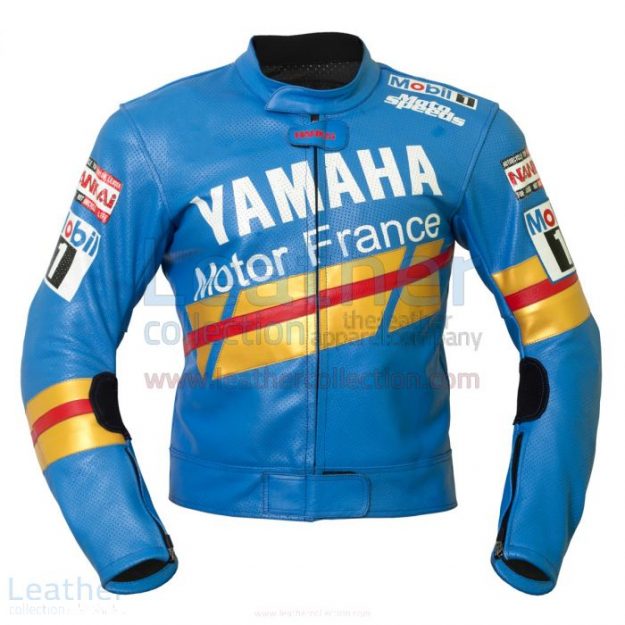Get Online Niall Mackenzie Yamaha GP 1991 Leather Jacket for $450.00