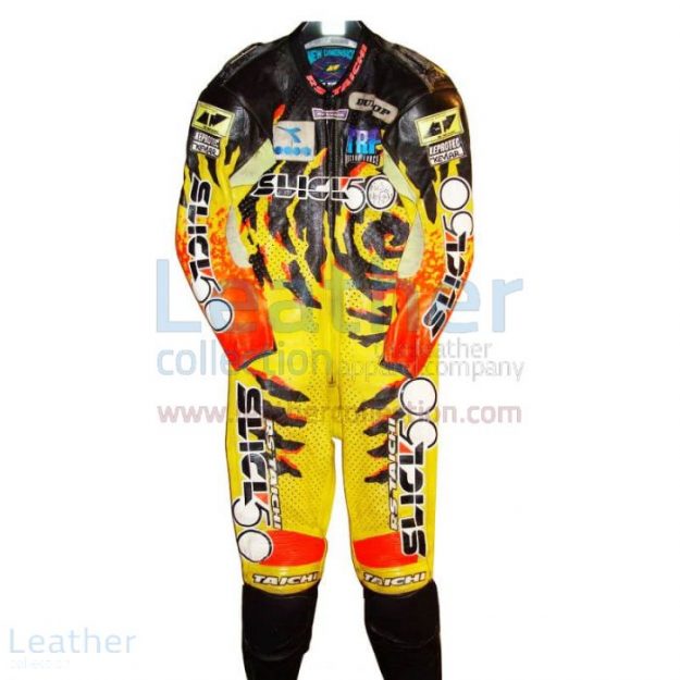 Pick it Online Niall Mackenzie Yamaha GP 1994 Leather Suit for ¥100,6