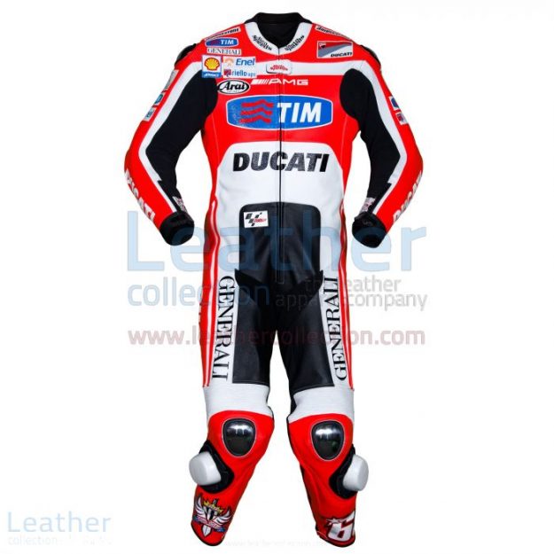 Einkaufen Nicky Hayden Ducati MotoGP 2011 Anzug | 1 Stück / 2 Stück