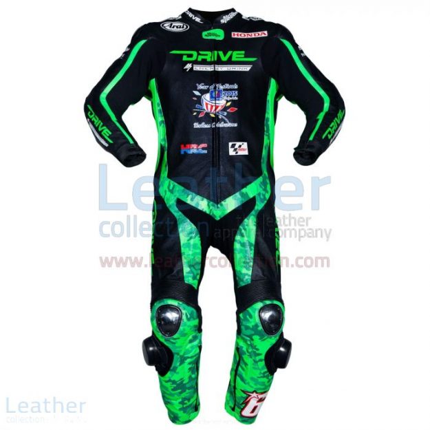 Claim Now Nicky Hayden Honda Racing MotoGP Mugello 2015 Suit for $899.