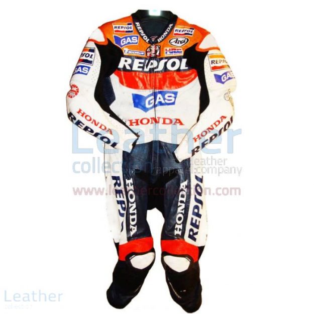 Order Online Nicky Hayden Repsol Honda GP 2007 Leathers for SEK7,911.2