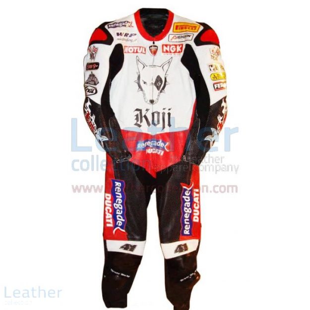 Buy Online Noriyuki Haga Ducati WSBK 2004 Racing Suit for $899.00