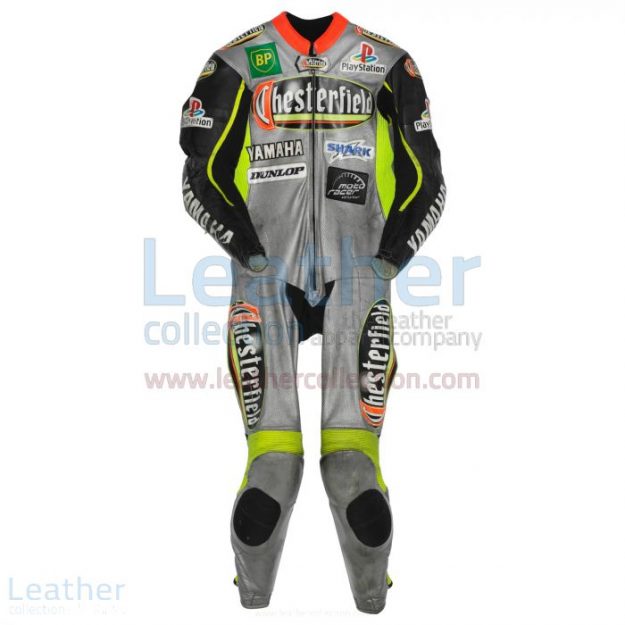 Pick up Now Olivier Jacque Yamaha GP 2000 Leather Suit for $899.00