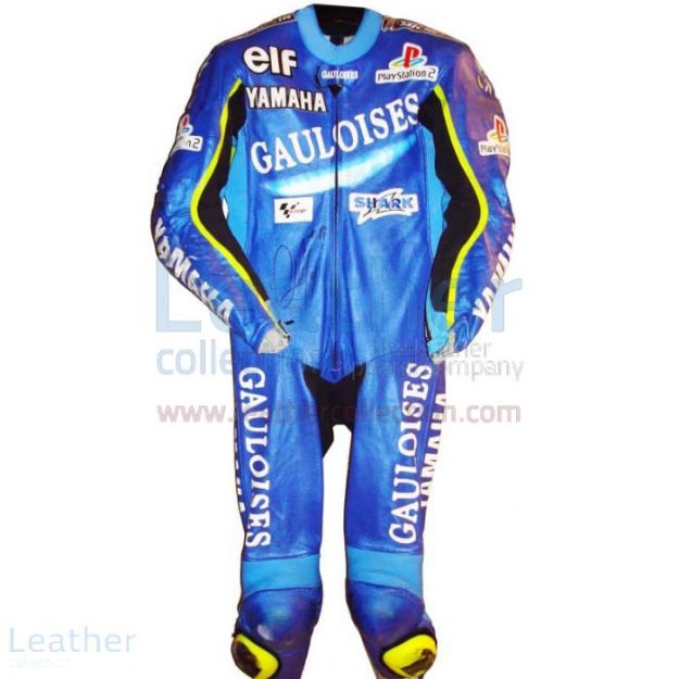 Pick Now Olivier Jacque Yamaha GP 2002 Racing Leathers for SEK7,911.20