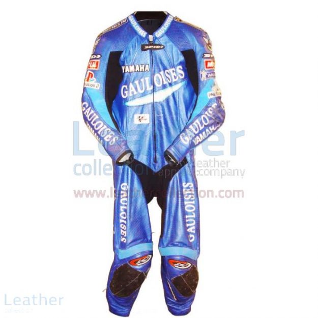 Customize Now Olivier Jacque Yamaha GP 2003 Racing Suit for $899.00