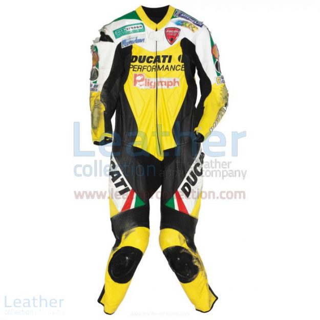 ErhaltenPaolo Casoli Ducati AMA Supersport 1999 Anzug | Custom Racing Suits