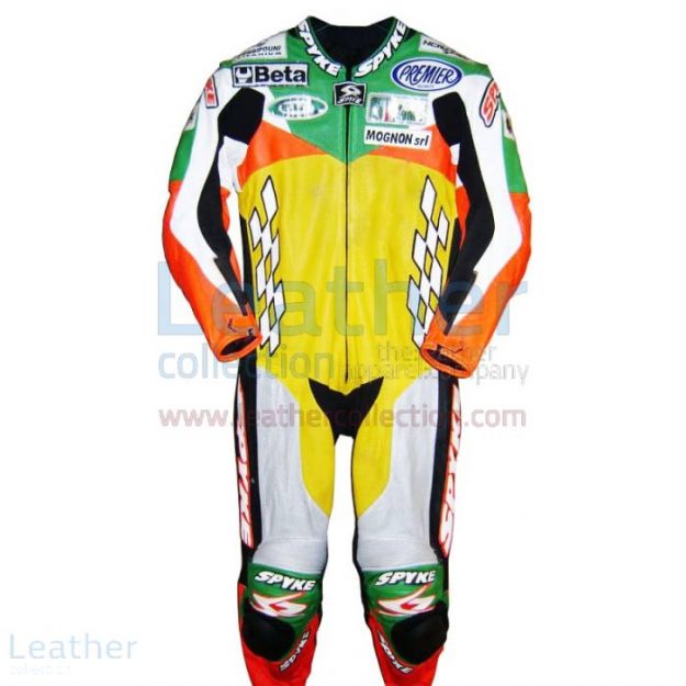Get Online Pierfrancesco Chili Ducati Corse WSBK 2004 Suit for SEK7,91