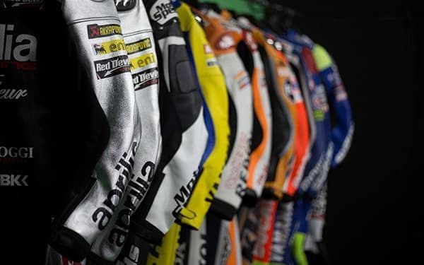 MotoGP – Replica MotoGP Race Leathers Suit, Jackets, Pants, Gloves & Boots