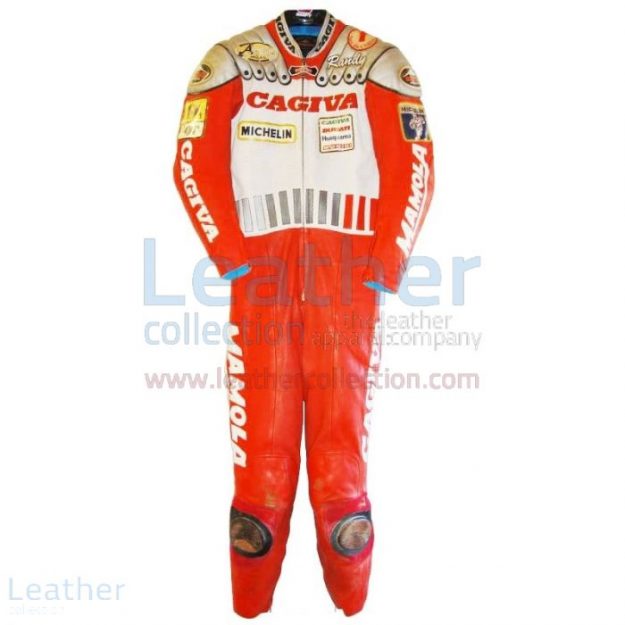Purchase Now Randy Mamola Cagiva GP 1989 Race Suit for $899.00
