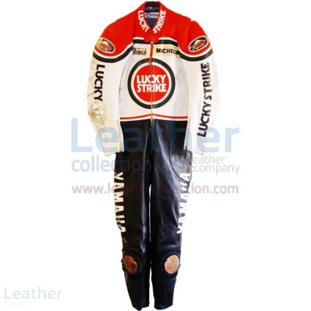 Order Online Randy Mamola Lucky Strike Yamaha GP 1986 Leathers for A$1