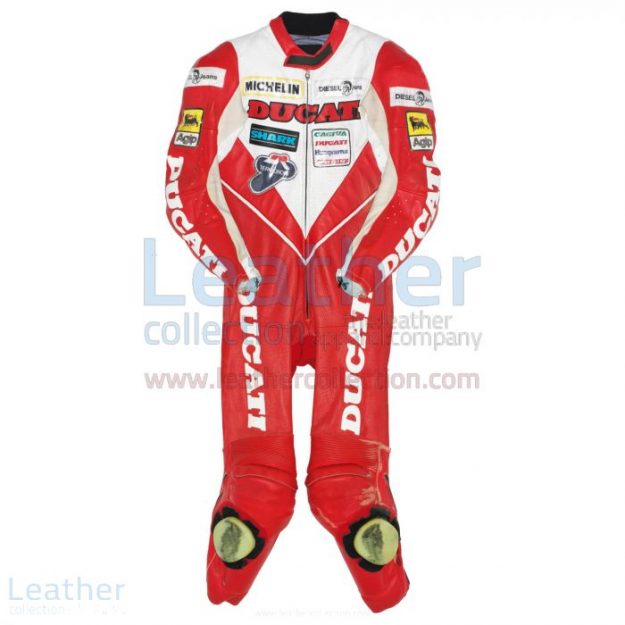 Einkaufen Raymond Roche Ducati WSBK 1990 Lederanzug |Ducati Bekleidung