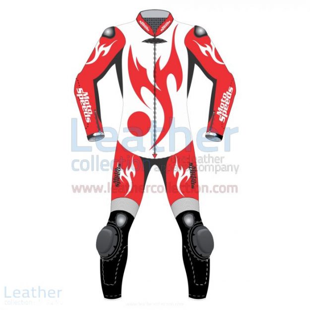 Order Red Eagle Motorcycle Racing Leathers for $725.00