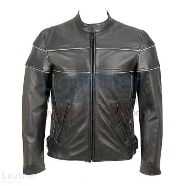 Offering Online Reflector Stripe Piping Jacket for Motorbike for CA$34