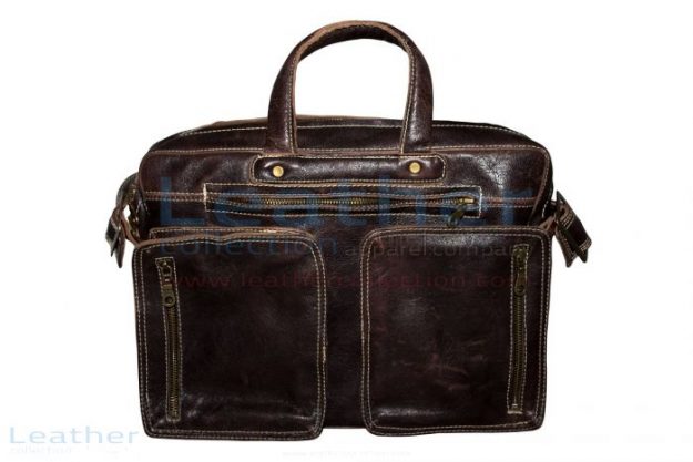 Customize Online Retro Leather Laptop Bag for $250.00