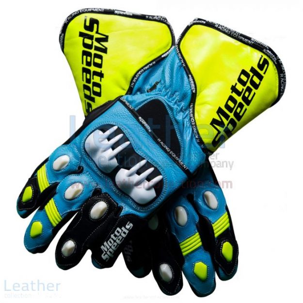 Buy Suzuki Gloves | Rizla Suzuki 2013 Motorbike Leather Gloves
