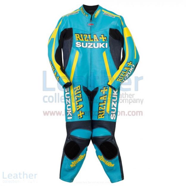 Buy Now Rizla Suzuki Motorbike Racing Suit for ¥95,200.00 in Japan