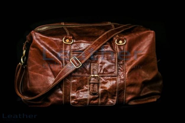 Get Rome Leather Luggage Bag for SEK4,928.00 in Sweden
