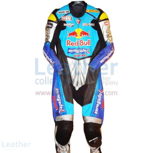 Buy Sean Emmett Red Bull Ducati WSBK 2003 Race Suit for $899.00