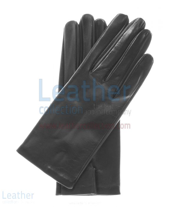Shop Silk Lined Leather Fashion Gloves for CA$72.05 in Canada