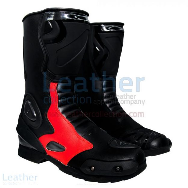 Grab Now Stallion Motorcycle Racing Boots for CA$260.69 in Canada