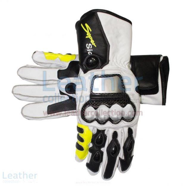 Get Now Simoncelli Super Sic Racing Gloves for $225.00