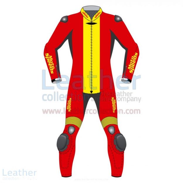 Grab Now Spain Flag Moto Race Suit for SEK7,040.00 in Sweden
