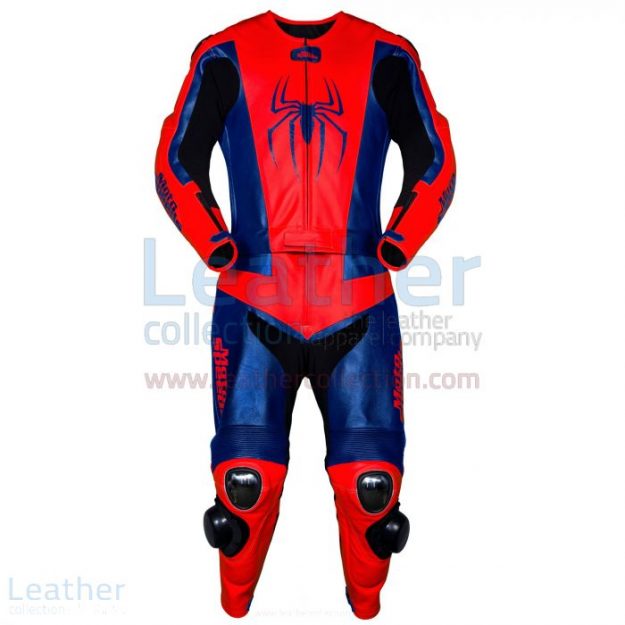 Claim Now Spiderman Leather Race Suit for ¥89,600.00 in Japan