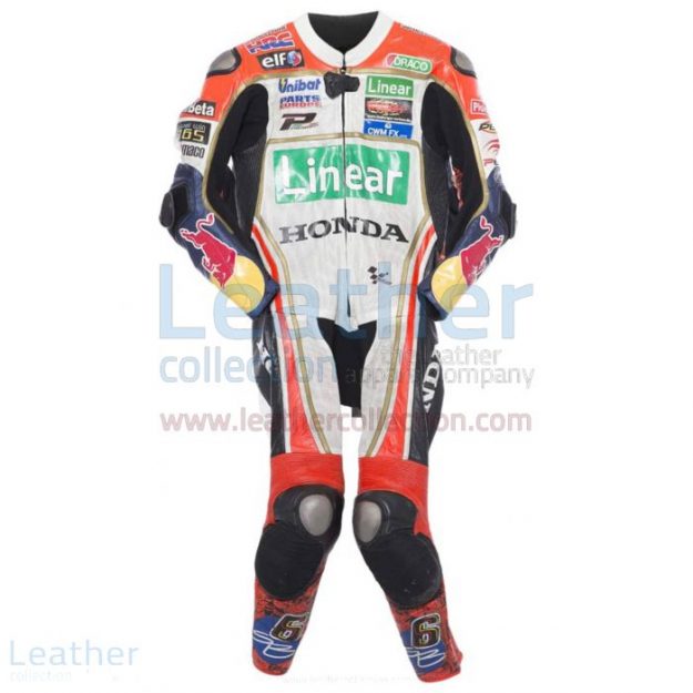 Grab Stefan Bradl Honda Motogp 2014 Mens Motorbike Leathers for $899.0