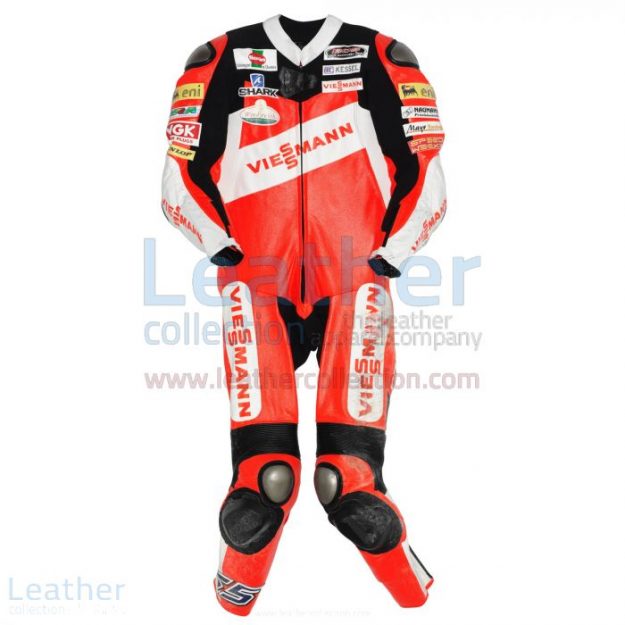 Shop Stefan Bradl Kalex Moto2 2011 Race Suit for ¥100,688.00 in Japan
