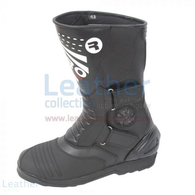 Pick up Online Superior Biker Leather Boots for $199.00