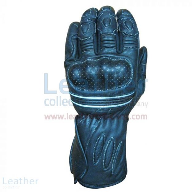 Grab Titan Leather Racing Gloves for CA$98.25 in Canada