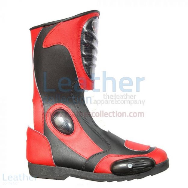 Claim Online Heritage Black Motorcycle Boots for CA$260.69 in Canada