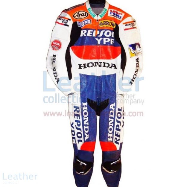 Kaufe jetzt adayuki Okada Honda Repsol GP 2000 Moto Leder