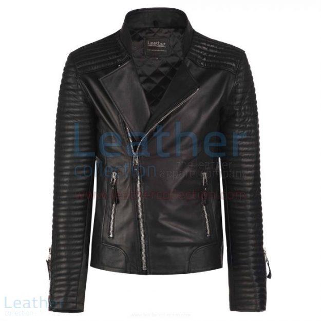 Order The Hunter Biker Leather Jacket for $450.00