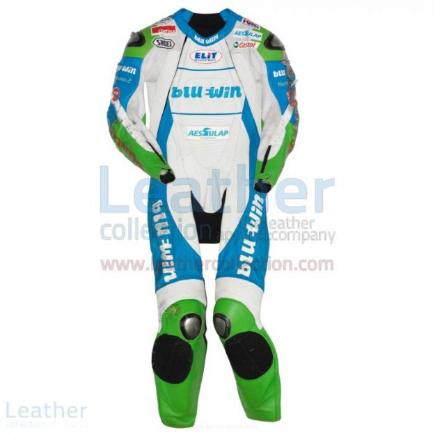 Offering Now Thomas Luthi Honda GP 2005 Leather Suit for SEK7,911.20 i