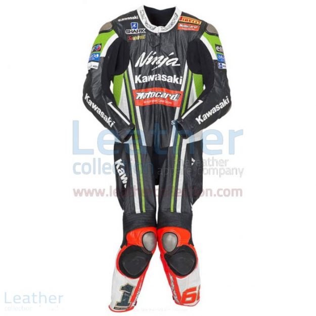 Shop Now Tom Sykes Kawasaki 2014 Motorcycle Suit for SEK7,911.20 in Sw