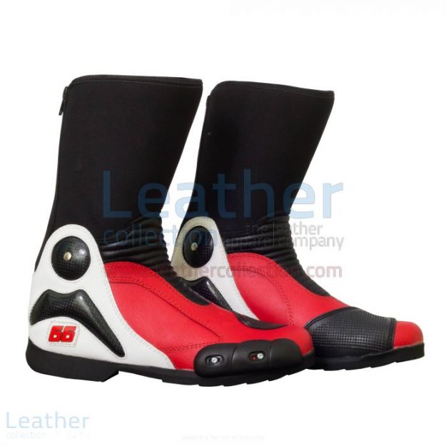 Order Now Tom Sykes Kawasaki 2015 MotoGP Race Boots for $250.00