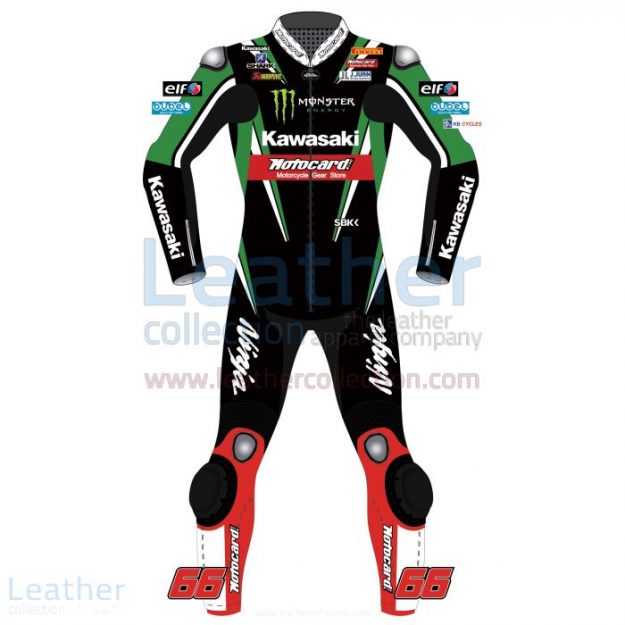 Get Now Tom Sykes Kawasaki WSBK 2016 Racing Suit for $899.00