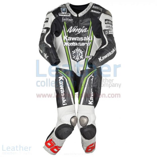 Shop Now Troy Corser Aprilia WSBK 2000 Racing Leathers for CA$1,177.69