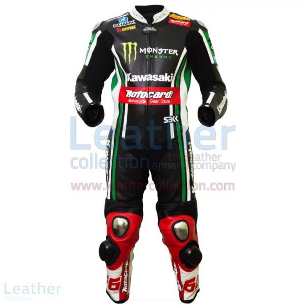 Pick up Tom Sykes Kawasaki 2014 Motorcycle Suit for CA$1,177.69 in Can