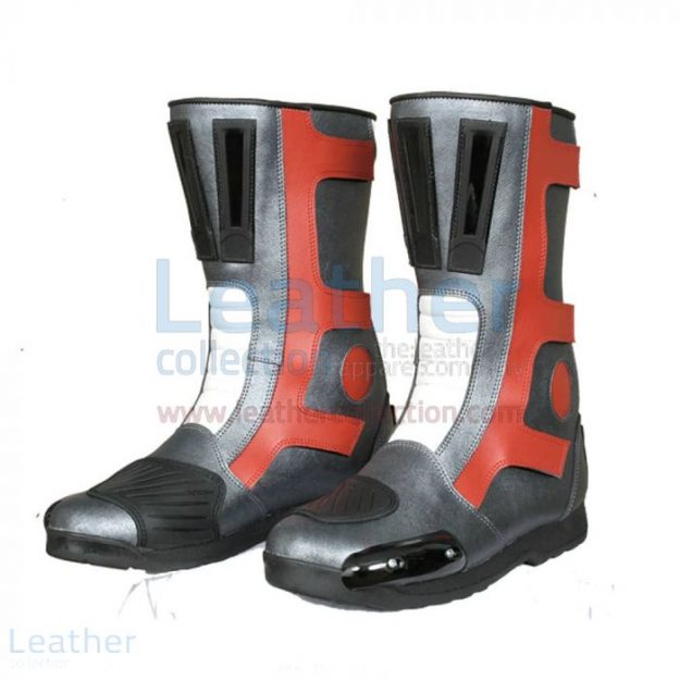 Customize Online Tourist Leather Race Boots for SEK1,751.20 in Sweden