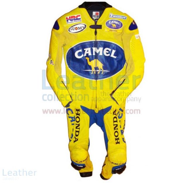 Kauf Troy Bayliss Camel Honda GP 2005 Leder | Leather Collection